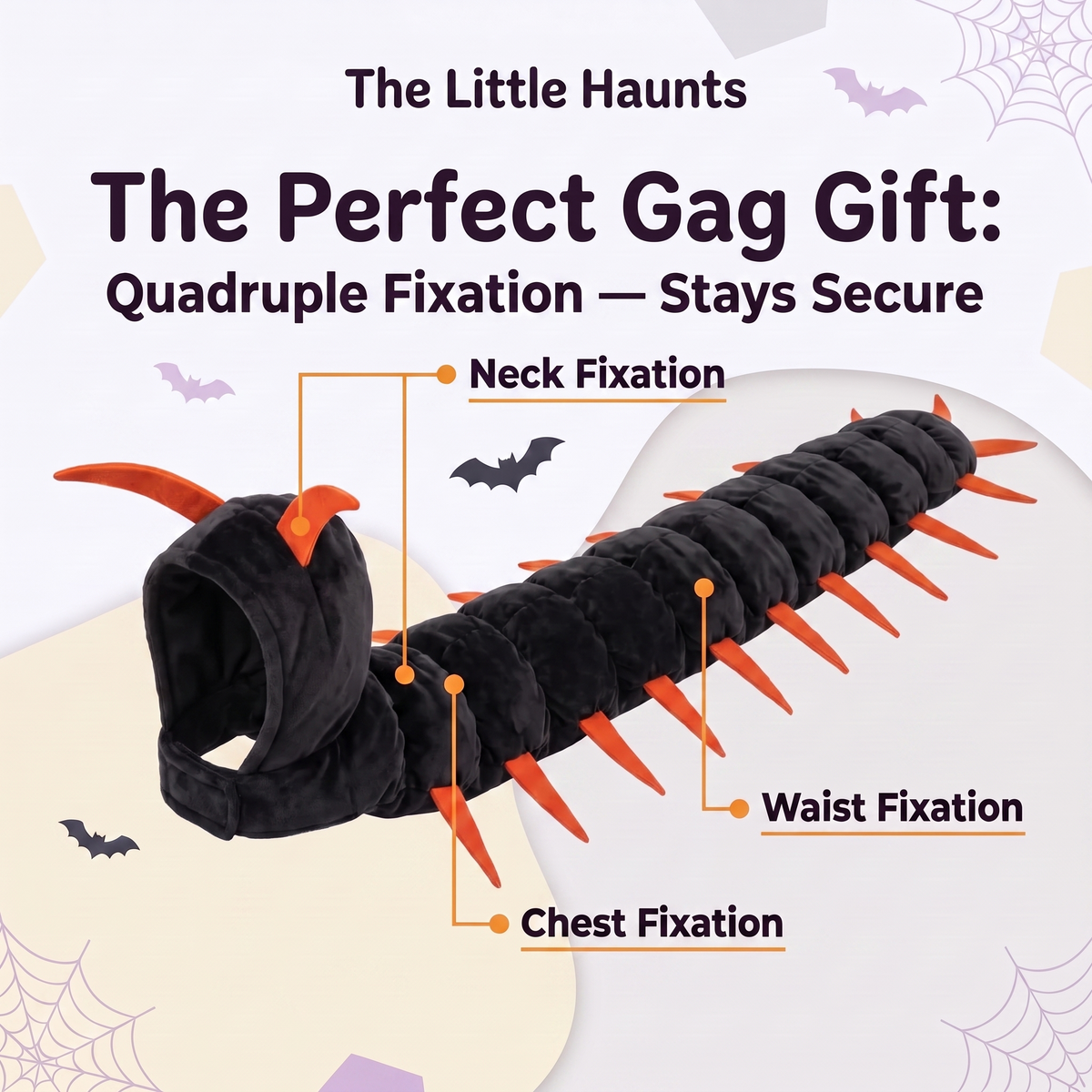 The Little Haunts - Cat Centipede Costume