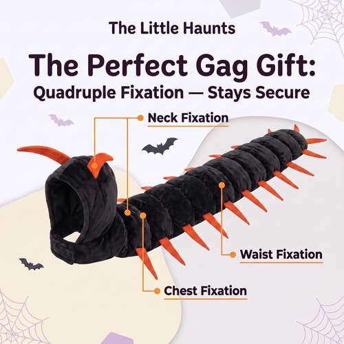 The Little Haunts - Cat Centipede Costume