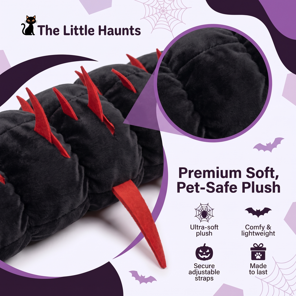 The Little Haunts - Cat Centipede Costume