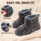 Snugglers Heated Plush Slippers